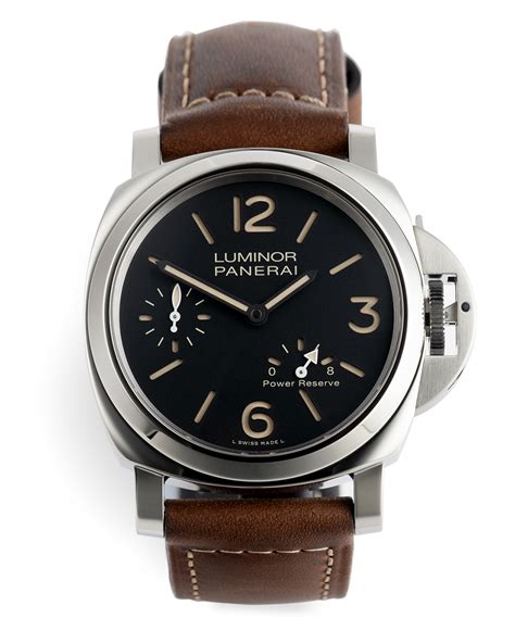 luminor panerai power reserve price in india|Panerai 8 day power reserve.